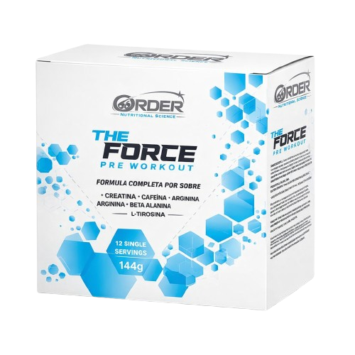 The Force Pre-Workout