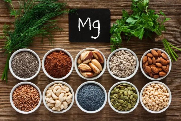 Alimentos ricos en magnesio