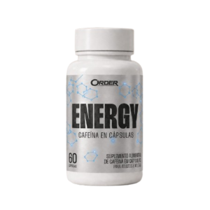 Energy - Cafeina 200mg - 60 capsulas