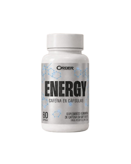 Energy · Cafeína en Cápsulas