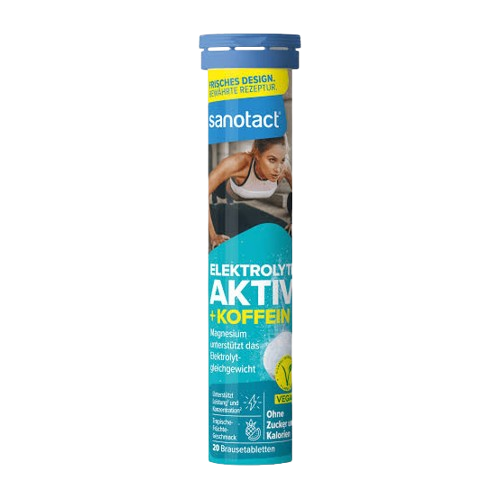 sanotact Electrolytes Boost + Caffeine