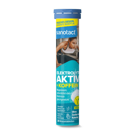 Electrolytes Boost + Caffeine
