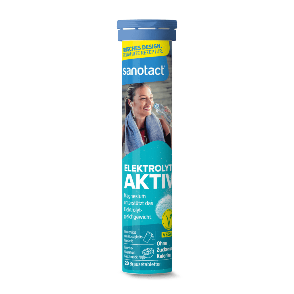 sanotact Electrolytes Active
