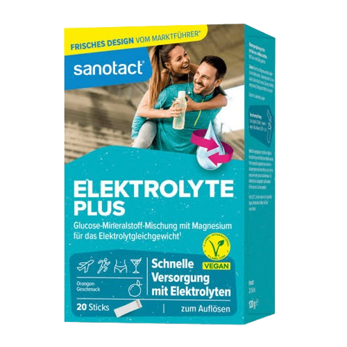 sanotact Electrolytes Plus